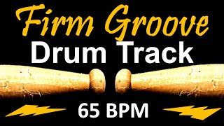 Firm Rock Drum Track 65 Bpm Drum Beat For Bass Guitar Backing Tracks  471
