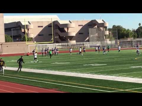 Lynwood school high soccer vs Millikan high school 2016-2017