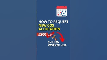 How to Request CoS Allocation on Priority (£200) | UK Sponsor Licence 2025