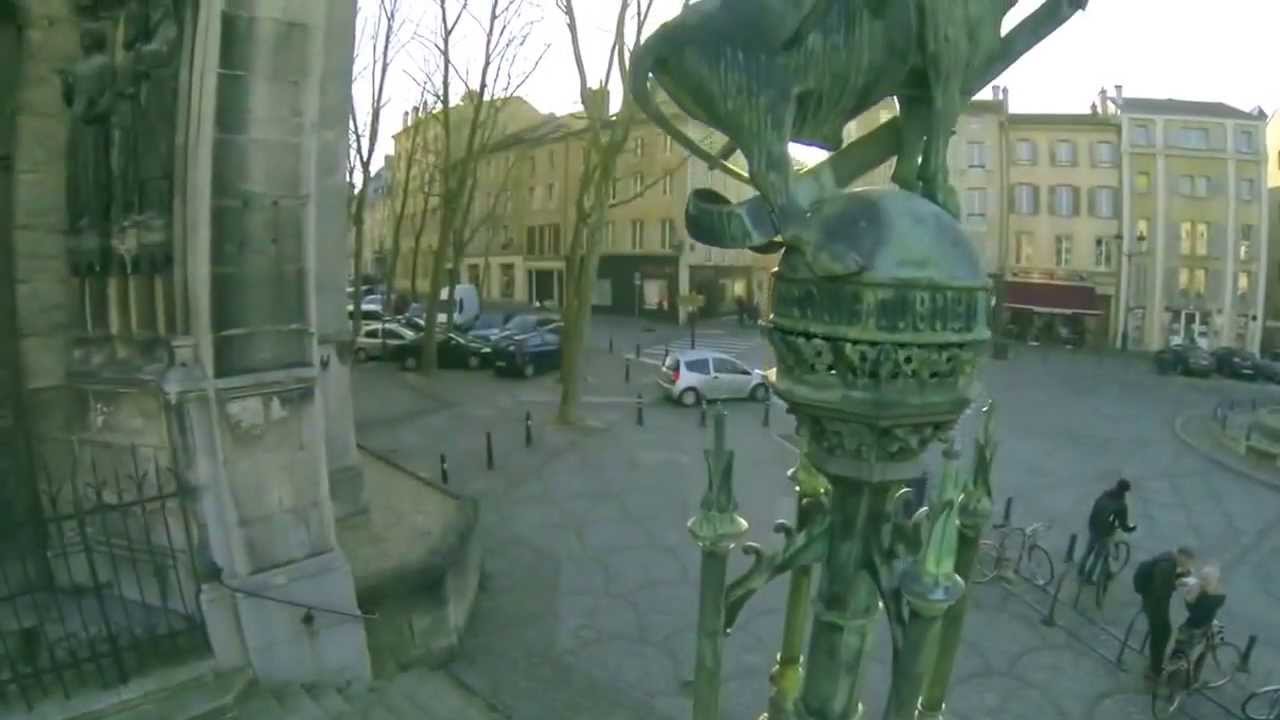 Nancy vue du ciel - Lorraine -  Drone vidéo [Re-upload]