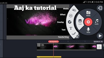 Particles Intro Rveal & Text Animation - In KineMaster + PixelLab Tutorial || Technical Veeru