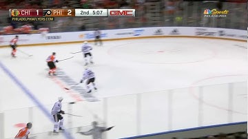 Bunnaman scoring chance