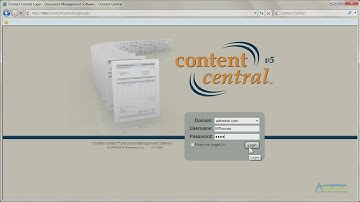 Security - Content Central - Document Management Software