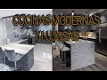 Cocinas modernas,/ Cocinas Lujosas / Ideas  geniales 💡👍🌸