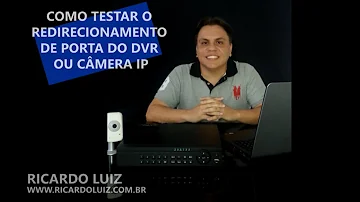 Como saber se as portas do modem estão abertas?