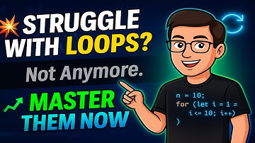 JavaScript Loops Explained with Real Examples 🔁 | for, do...while, FizzBuzz, Patterns