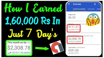 How I Earned $2300 From Admob In Just 7 Days !! My Full Admob Journey