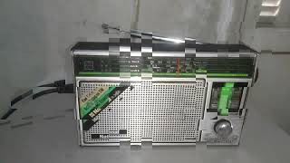 A retro آNational Radio from 1965 model R=305 b, lets listen to what it sounds like