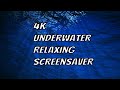 Underwater 4K Screensaver | 4K Background Video With Relax Music 528Hz