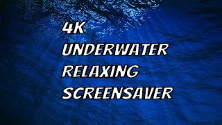 Underwater 4K Screensaver | 4K Background Video With Relax Music 528Hz