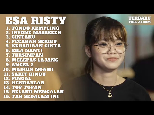 Esa Risty ft Erlangga Gusfian - Rondo Kemiling (Official Live Music) ER Production Full Album class=