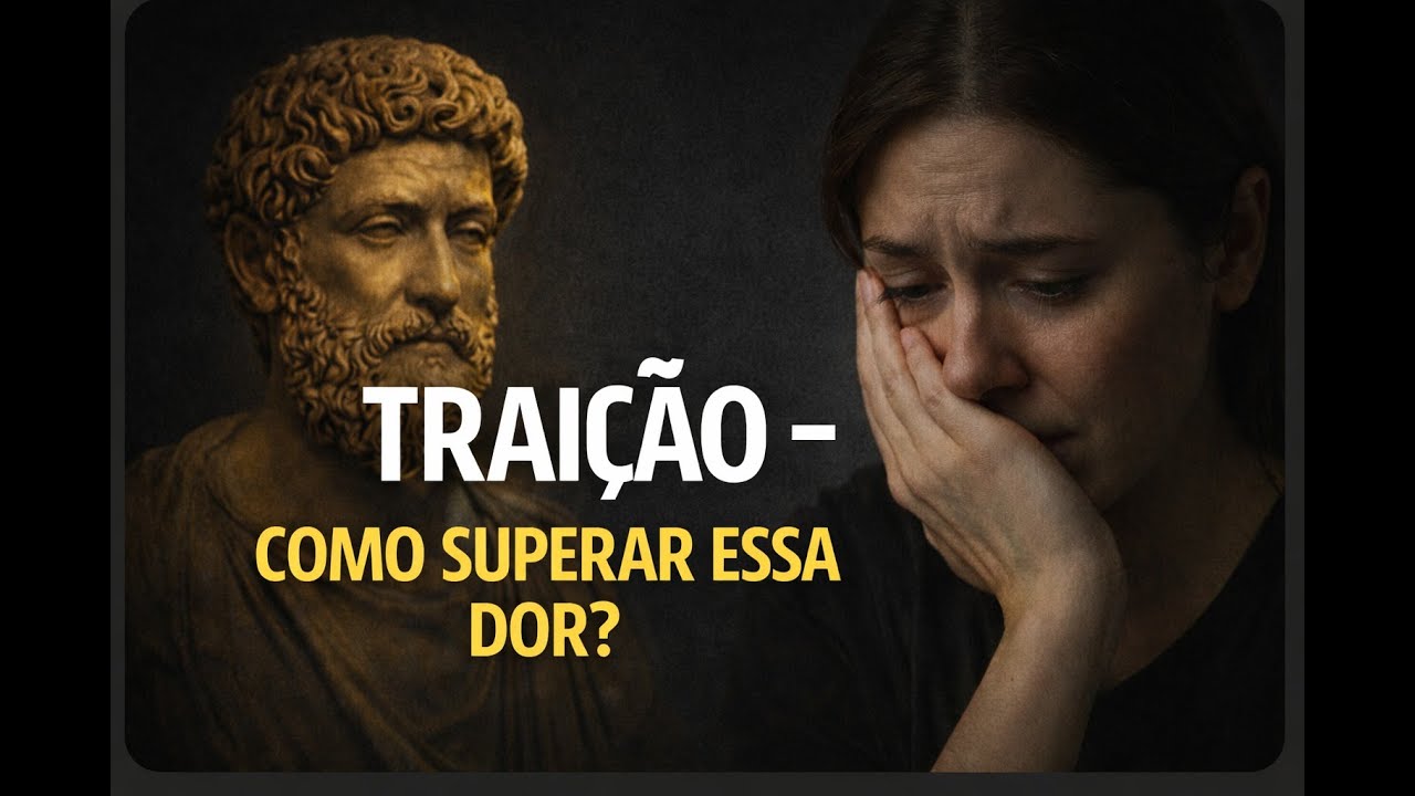 Como Superar a Dor da Traição: Fui Traída e Ainda Penso Nele(a) | Estoicismo