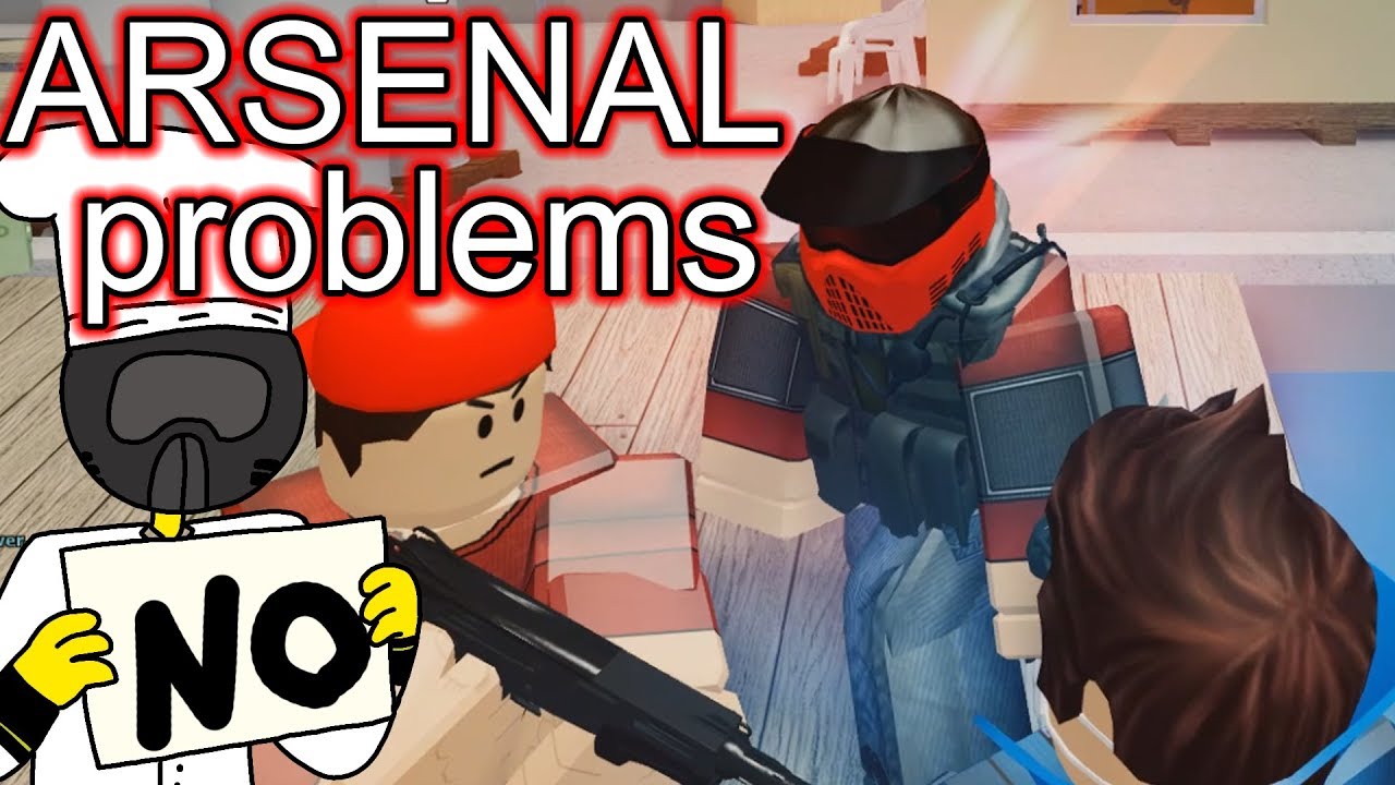 Things I Hate About Arsenal Roblox Youtube - raging at arsenal roblox arsenal gameplay youtube