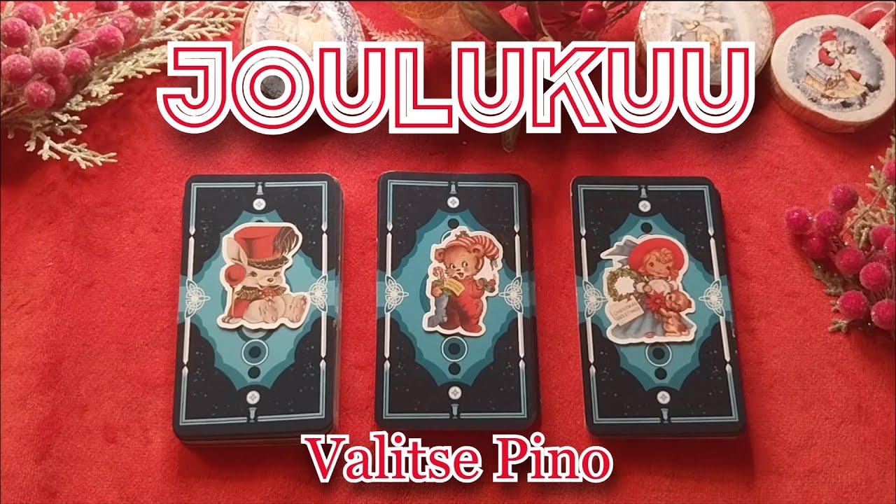 🎅🎀JOULUKUU🎀🤶Mitä Luvassa?🎁🎄Tarot-tulkinta🎄🎁Valitse Pino✨