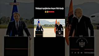 Türkiyeyi Aşağılarken Geçen Türk Uçağı