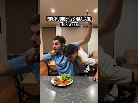 POV: Haaland vs