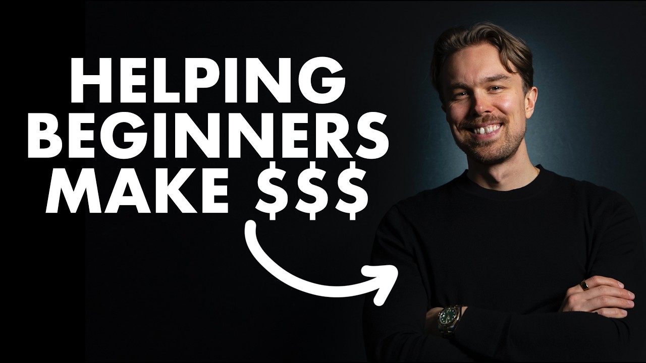 How I Help Beginners Make $10K-$100K+/Mo