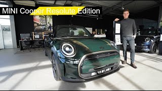 VOGEL AUTOHÄUSER - MINI Cooper Resolute Edition