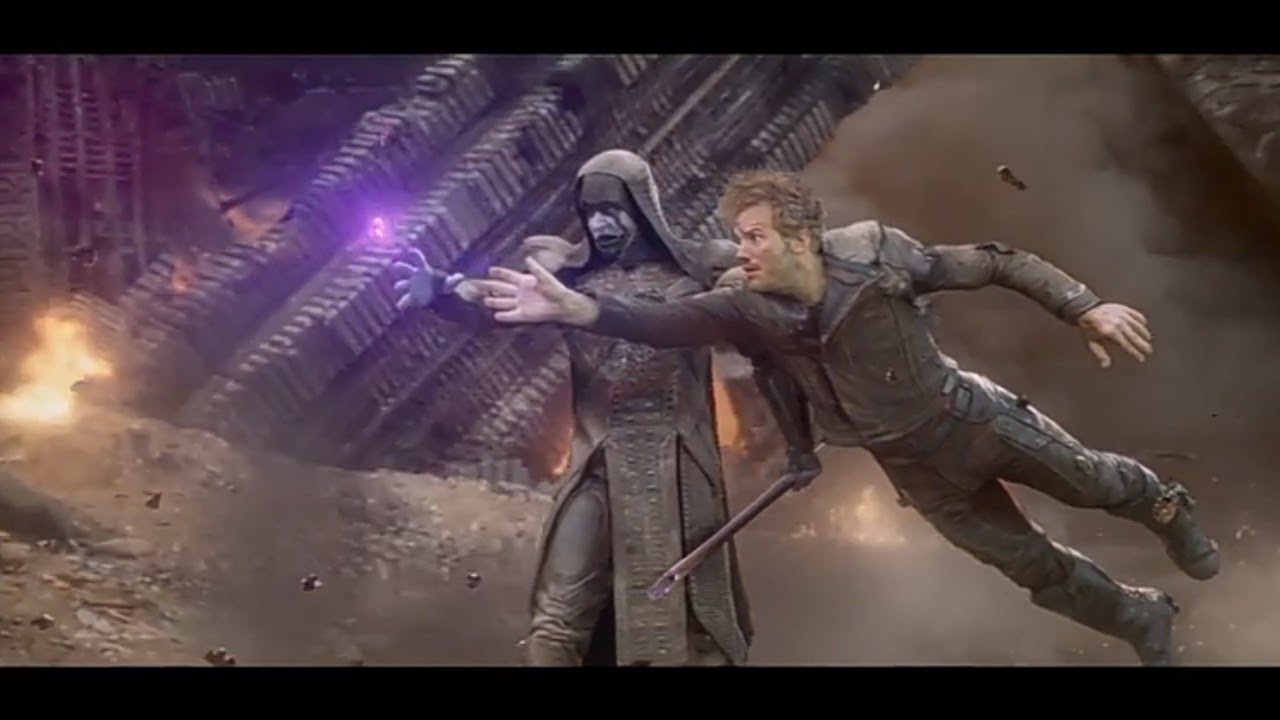 Guardians of the Galaxy ll star Lord "Dance Off Bro" Battle of Xandar Scene ll Movie clip YouTube