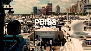 Palm Beach International Yacht Show 2025 | March 19-23 | FRASER Launch Video
Join us at the Palm Beach International Yacht Show between March 19th - 23rd where we will have an amazing fleet on show.
Subscribe to our YouTube channel ➡️ https://www.youtube.com/@FraseryachtsSuperyachtSales/
Follow us on Instagram ➡️ https://www.instagram.com/fraseryachts/
Follow us on Facebook ➡️ https://www.facebook.com/FraserYachts/
Follow us on LinkedIn ➡️ https://www.linkedin.com/company/fraser-yachts/ Palm Beach International Yacht Show 2025 | March 19-23 | FRASER Launch Video