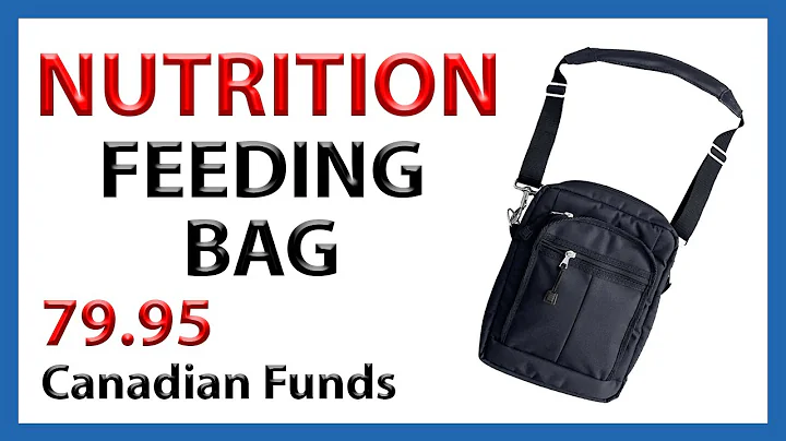 Nutrition Feeding Bag | Designer Ronald Ball has b...