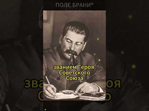 Как Сталин в "наказание" присвоил лейтенанту Михайлову звание Героя Советского Союза #shorts