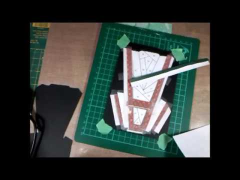 Iris Folding Kimono By Rosanne Stead Iris Folding Iris Paper