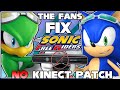 The WORST Sonic Game Is Good Now? | Sonic Free Riders No Kinect Patch Review