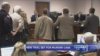 New trial set for murder case