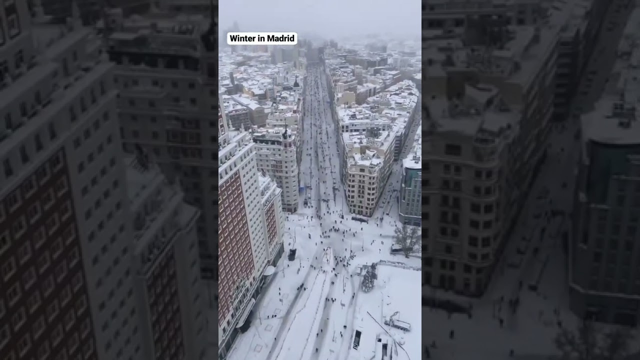 winter in madrid 😌 | 