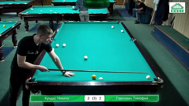 Кундас Н. - Павлович Т.  Серия соревнований "Открытый городской турнир с гандикапом. 5-й тур.