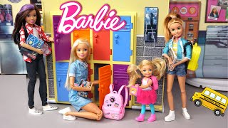 Barbie School Life Dreamhouse Adventures - Titi Toys \& Dolls