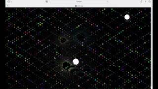 “Turbulence - generative art,” Variation Demonstration