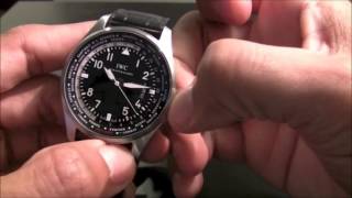 IWC Pilot's Watch Worldtimer Review screenshot 1