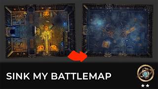 Sink My Battlemap Inkarnate Timelapse