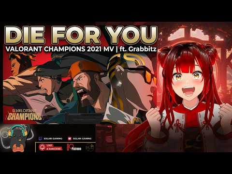 'Die For You ft. Grabbitz ' VALORANT Champions 2021 MV | Love This Song