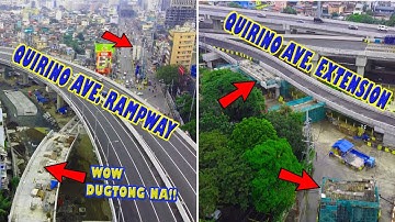 QUIRINO AVE. RAMPWAY UPDATE | SKYWAY STAGE 3 | BUILD BUILD BUILD | DPWH | SMC |