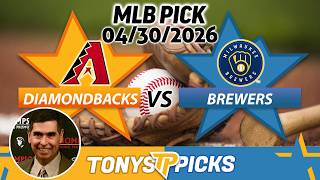 Arizona Diamondbacks vs Milwaukee Brewers Pick 26 MLB Pick Prediction