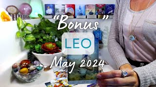 LEO 'BONUS' May 2024: Feeling Full Of LIFE ~ A Time Of Great Vitality, Happiness & Joy!