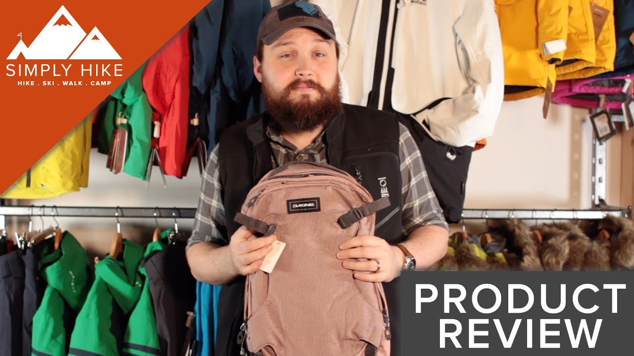 Negen Aangepaste schandaal Dakine Heli Pack Backpack | Product Review - YouTube