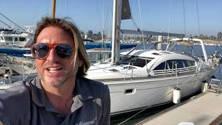 2008 Wauquiez Yacht Pilot Saloon 47 Sailboat video walkthrough review  California By: Ian Van Tuyl