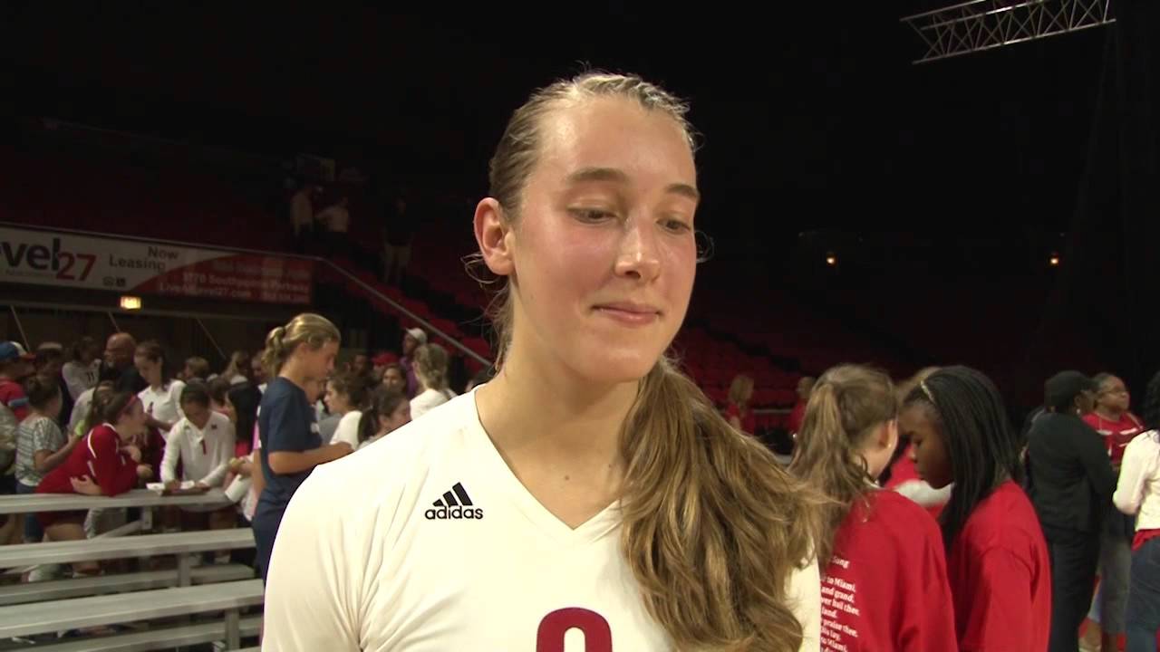 Miami Volleyball Recap vs NKU - 9/18/2015