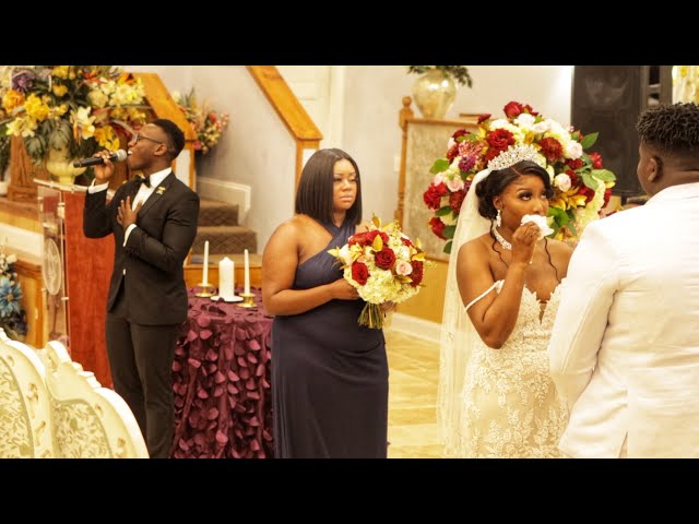 Would You Still Love Me? LIVE.. The Bride Was In Tears!! - Brian Nhira class=