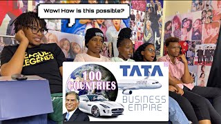Africans react to Tata's Business Empire Part 1 (100 Countries) | Ratan Tata | How big is Tata?