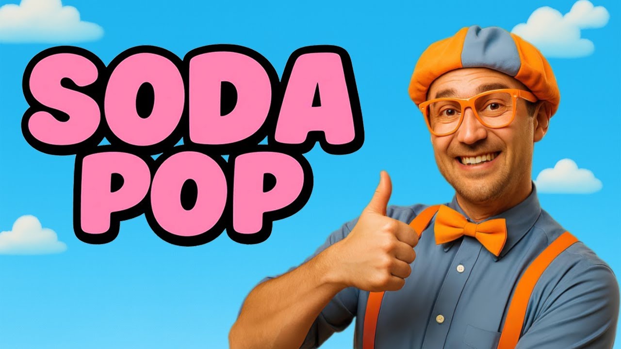 SODA POP x BLIPPI (Official Music Cover)