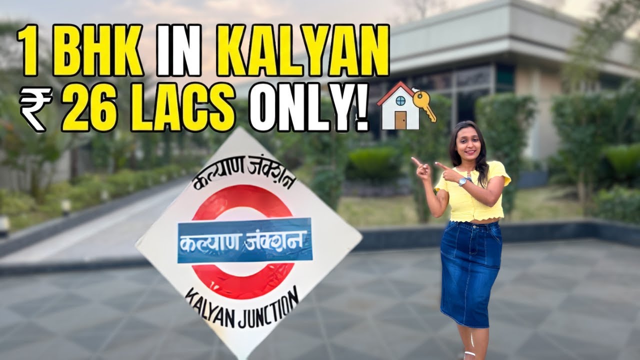 1 BHK IN KALYAN | RS 26 LACS ONWARDS | +91 9270158546