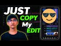 How to edit like neel nafis on your mobile phone