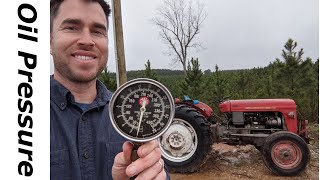 No Oil Pressure Massey Ferguson 35 Quick Fix! by Farm Dad 23,828 views 3 years ago 3 minutes, 53 seconds
