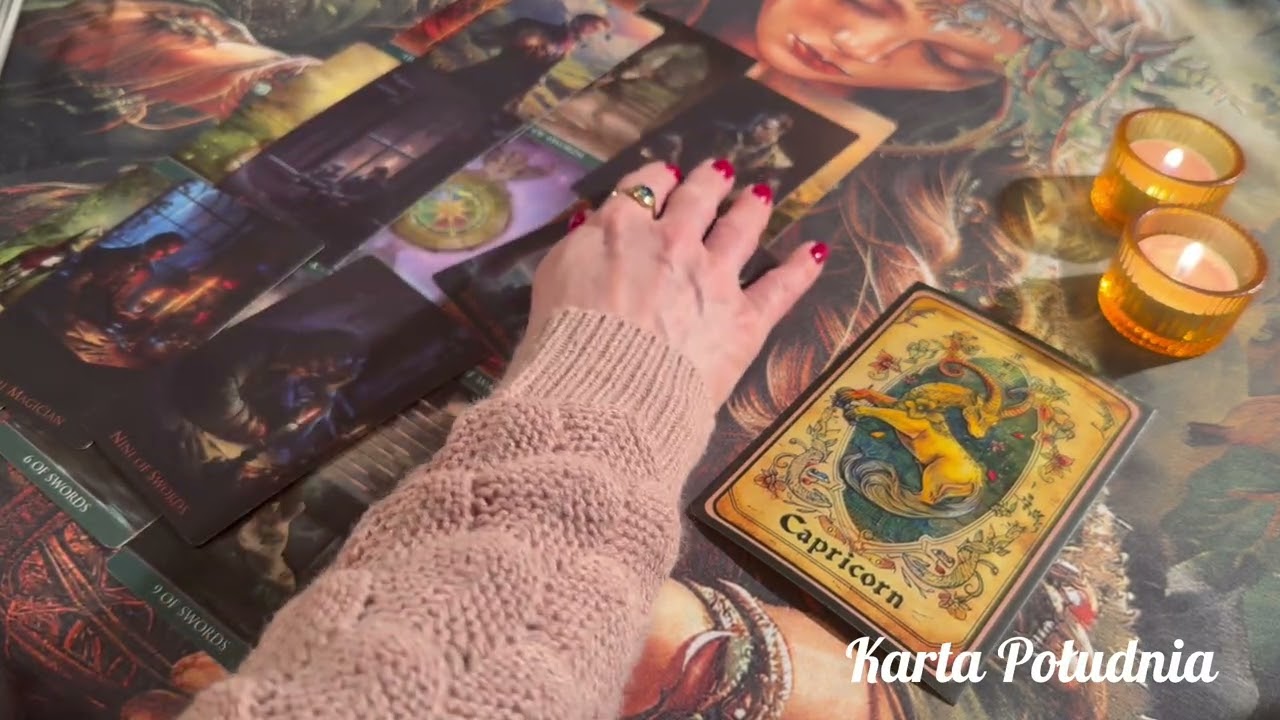 KOZIOROŻEC ♑️ MARZEC 2026 - TAROT - czytanie ogólne
