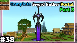 Sword nether portal | Minecraft Gameplay